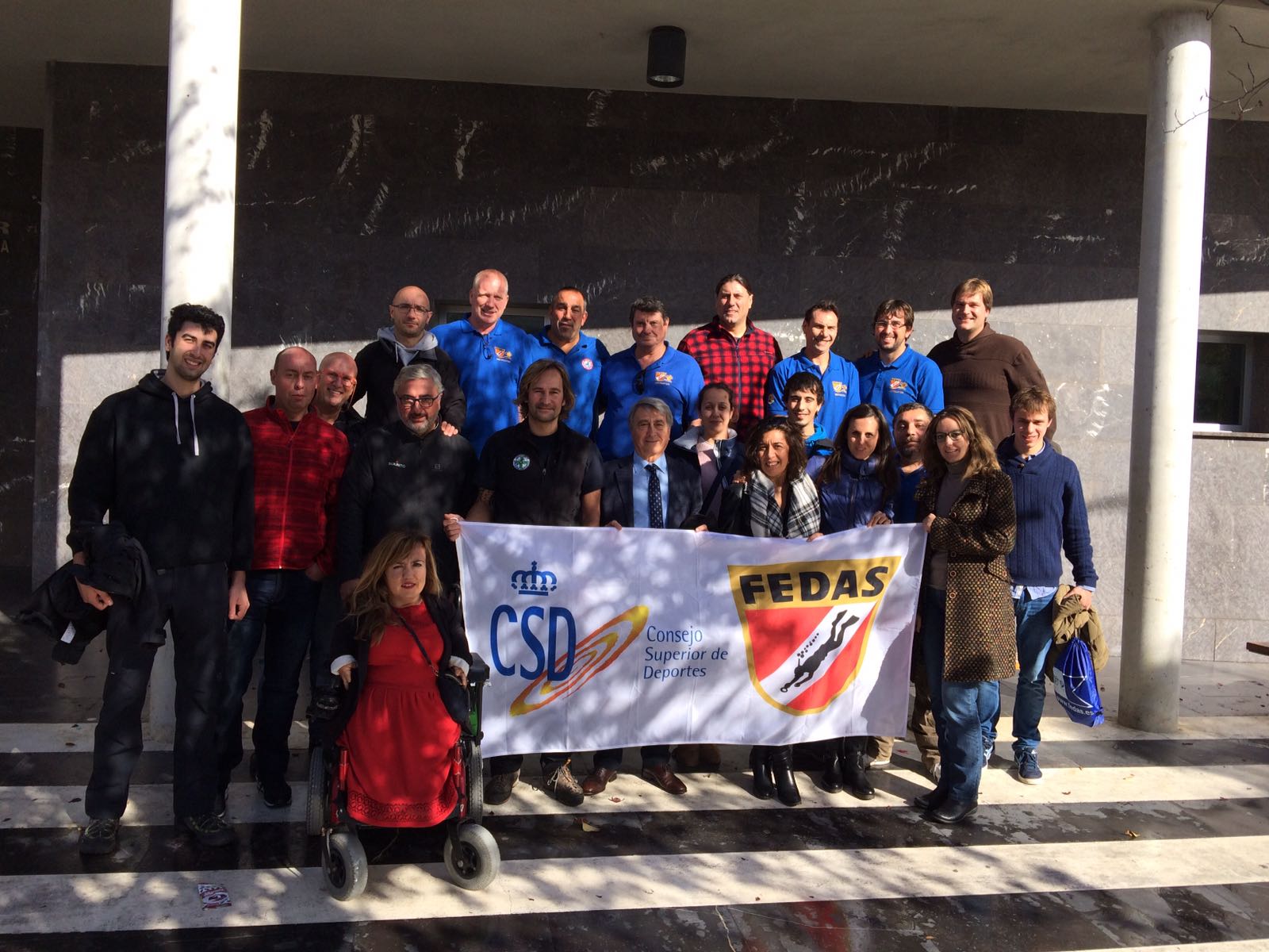 Curso de instructor y acompa&ntilde;ante de Buceo Adaptado